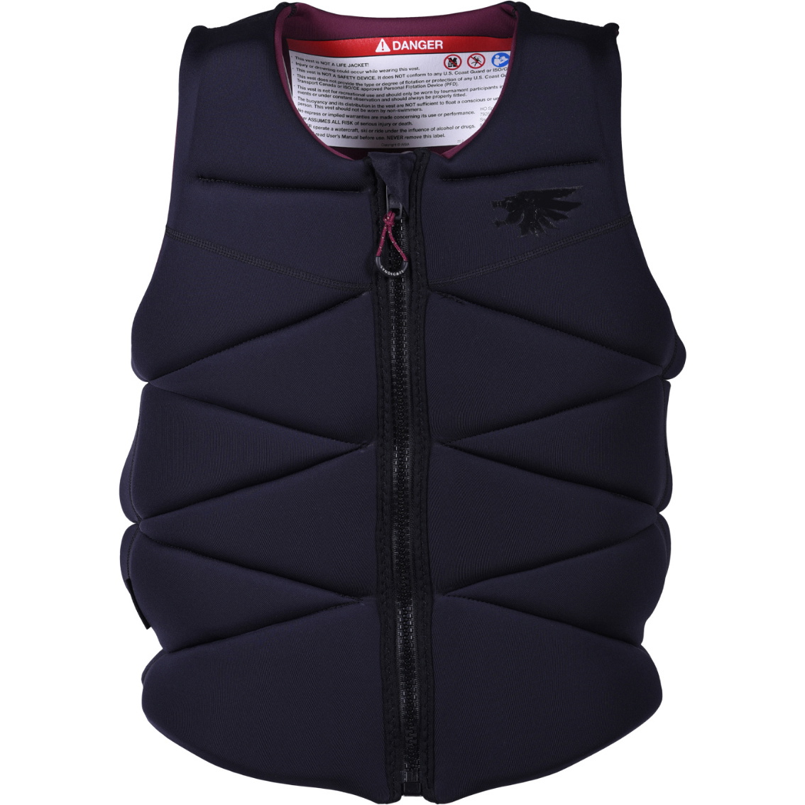 2026 HO Sports Womens Syndicate Zero Vest H25V-SYN-WZE - Navy